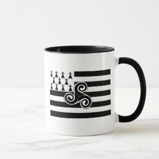 Mug Drapeau de la Bretagne (Breton)