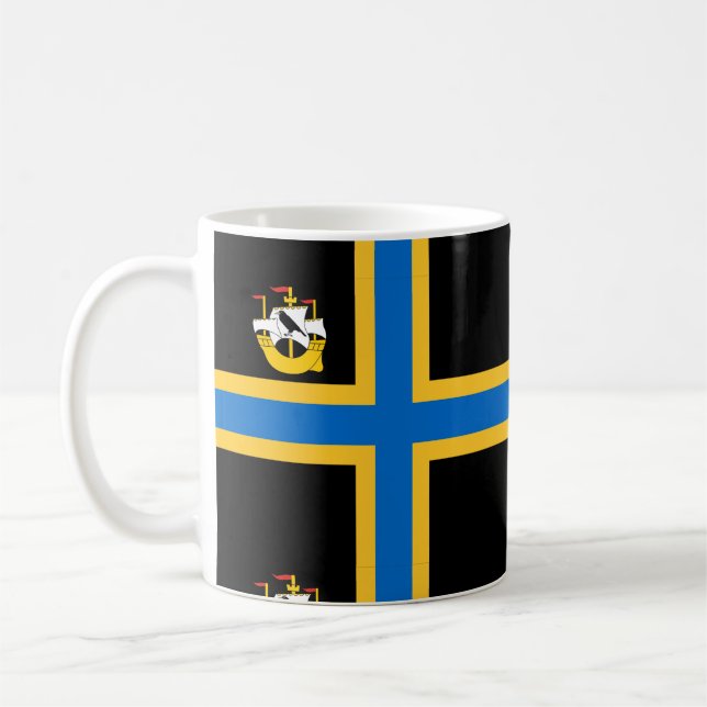 Mug Drapeau de la caideur (Gauche)