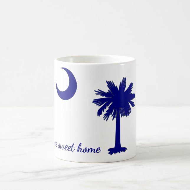 Mug Drapeau de la Caroline du Sud (Centre)
