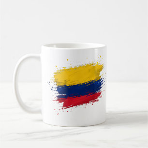 Mug drapeau de la Colombie