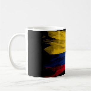 Mug Drapeau de la Colombie bracelet, drapeau national