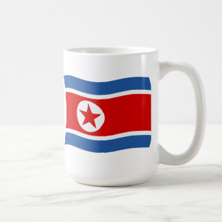 Mug Drapeau de la Corée du Nord