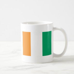 Mug Drapeau de la Côte d'Ivoire - Drapeau de la Côte d