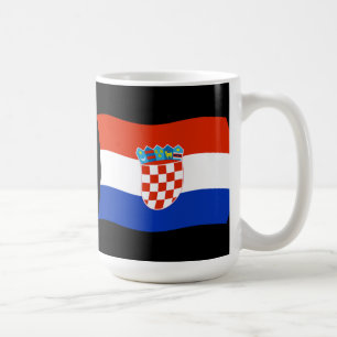 Mug Drapeau de la Croatie