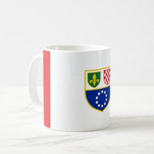 Mug Drapeau de la Fédération de Bosnie-Herzégovine