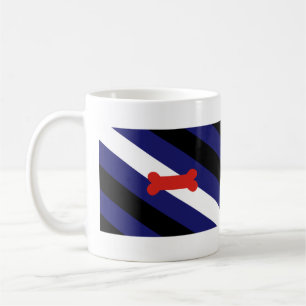 Mug Drapeau de la fierté de jeu de chiot