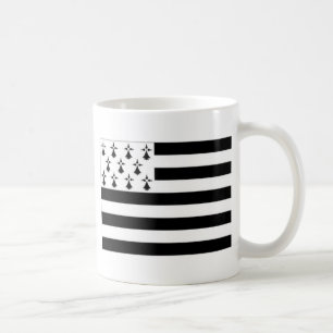 Mug Drapeau de la France la Bretagne