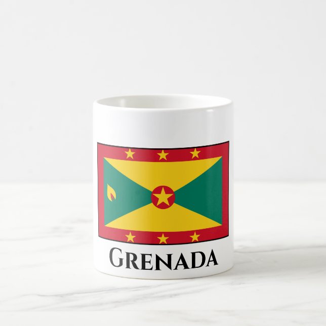 Mug Drapeau de la Grenade (Centre)