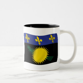 Mug Drapeau de la Guadeloupe