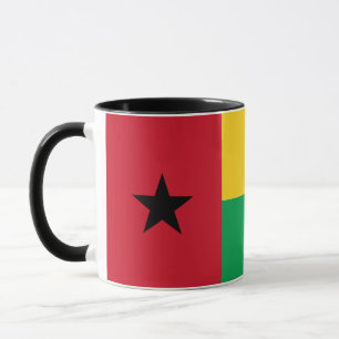 Mug Drapeau de la Guinée Bissau