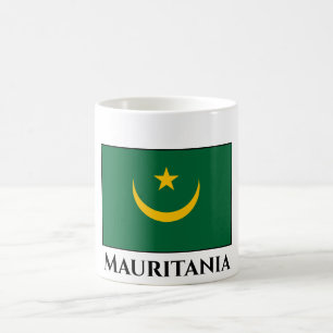 Mug Drapeau de la Mauritanie
