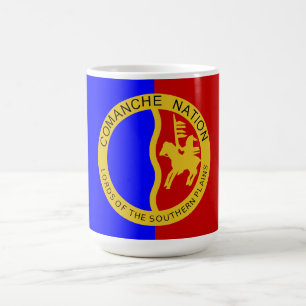 Mug Drapeau de la nation Comanche