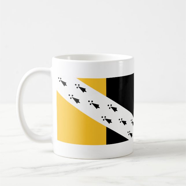 Mug Drapeau de la Norfolk (Gauche)