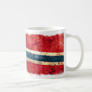 Mug Drapeau de la Norvège