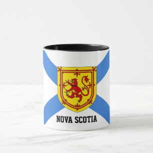 Mug Drapeau de la Nouvelle-Écosse