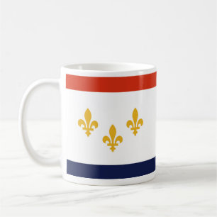 Mug Drapeau de la Nouvelle-Orléans