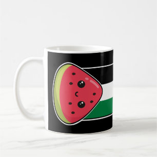 Mug Drapeau de la Palestine mignonne avec Palestin san