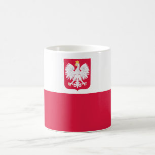 Mug Drapeau de la Pologne
