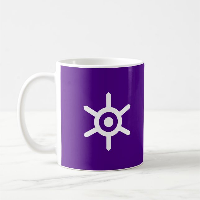Mug Drapeau de la préfecture de Tokyo, Japon Coffee Mu (Gauche)