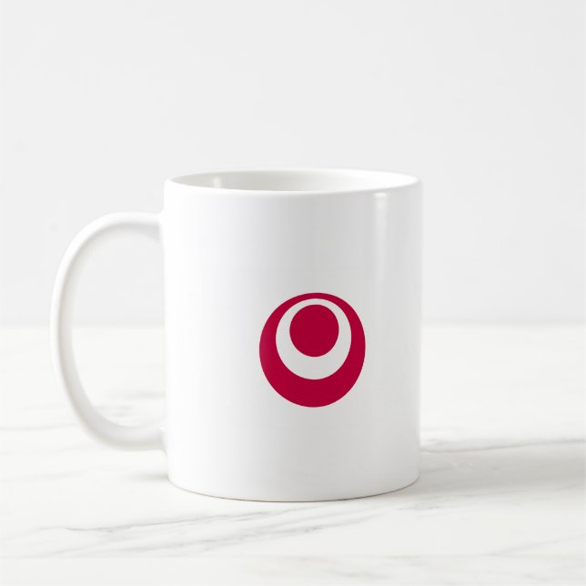 Mug Drapeau de la préfecture d'Okinawa, Japon (Gauche)