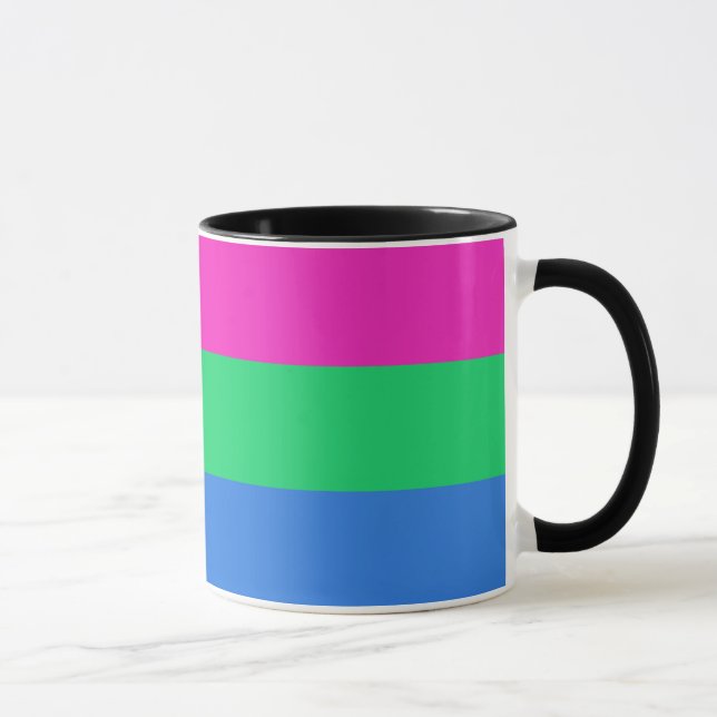 Mug Drapeau de la Pride (Droite)