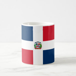 Mug Drapeau de la République dominicaine