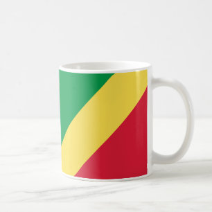 Mug Drapeau de la République du Congo