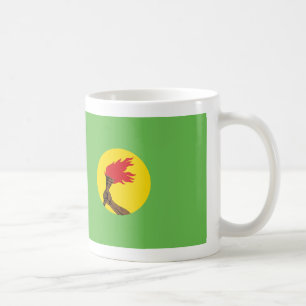 Mug Drapeau de la République du Zaïre