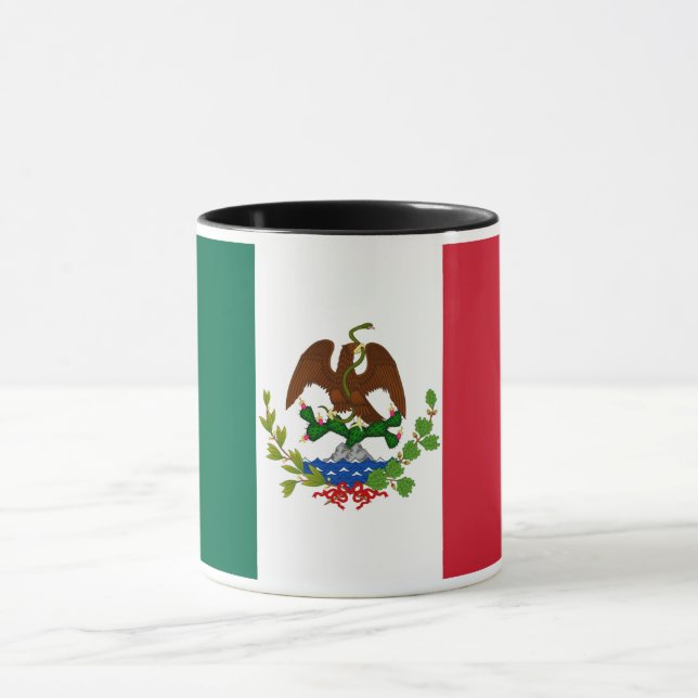 Mug Drapeau de la République mexicaine : 1824-1835, Pè (Centre)