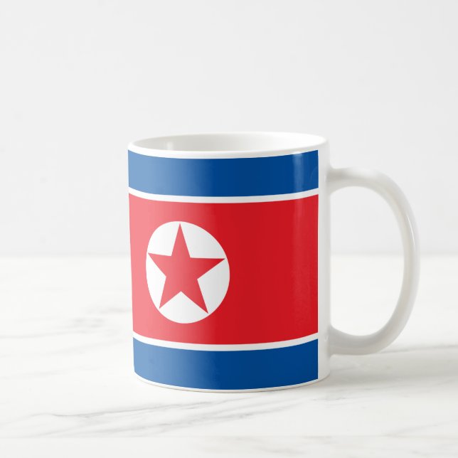 Mug Drapeau de la république populaire démocratique de (Droite)