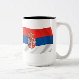 Mug Drapeau de la Serbie