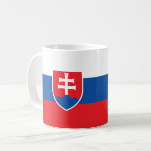Mug Drapeau de la Slovaquie