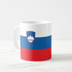 Mug Drapeau de la Slovénie