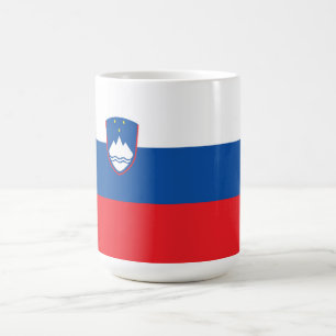 Mug Drapeau de la Slovénie