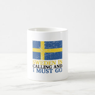 Mug Drapeau de la Suède
