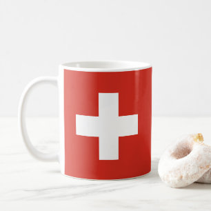 Mug Drapeau de la Suisse