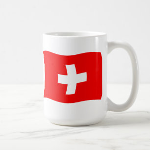 Mug Drapeau de la Suisse