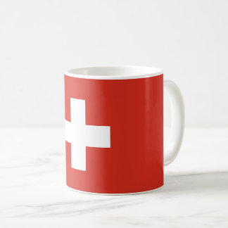 Mug Drapeau de la Suisse