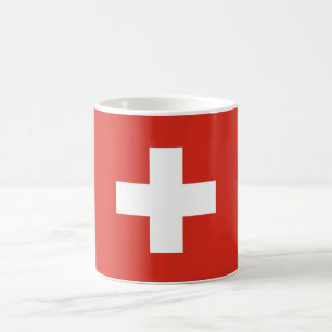 Mug drapeau de la Suisse