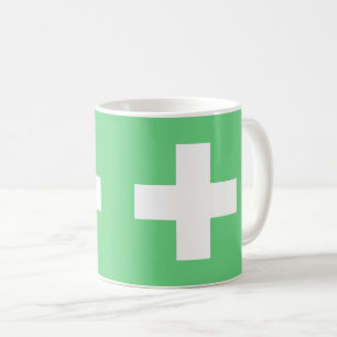 Mug Drapeau de la Suisse modifiée