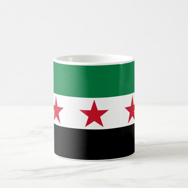 Mug Drapeau de la Syrie (Centre)
