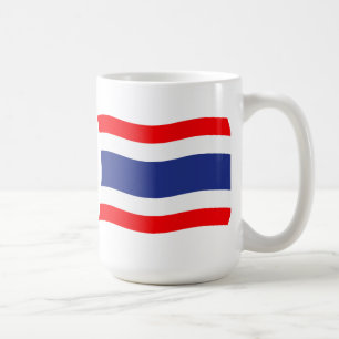 Mug Drapeau de la Thaïlande