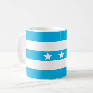 Mug Drapeau de la ville de Guayaquil Symbole Equateur
