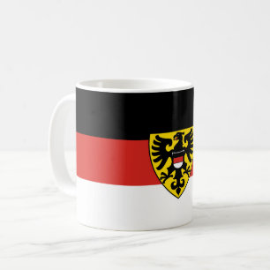 Mug drapeau de la ville de reutlingen allemagne symbol