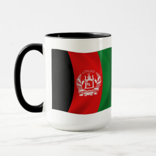 Mug Drapeau de l'Afghanistan