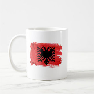 Mug Drapeau de l'Albanie