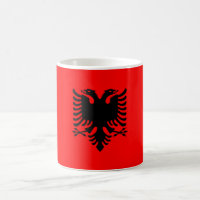 Drapeau de l'Albanie