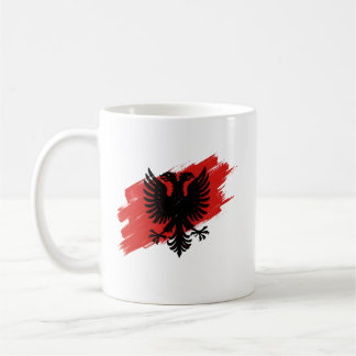 Mug Drapeau de l'Albanie