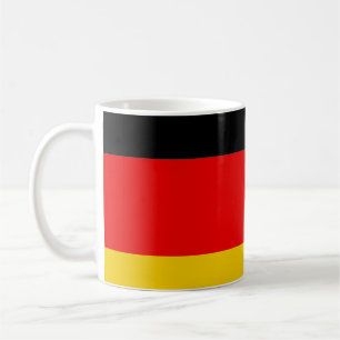 Mug drapeau de l'Allemagne