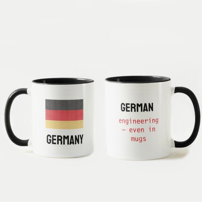 Mug Drapeau de l'Allemagne (Créateur téléchargé)